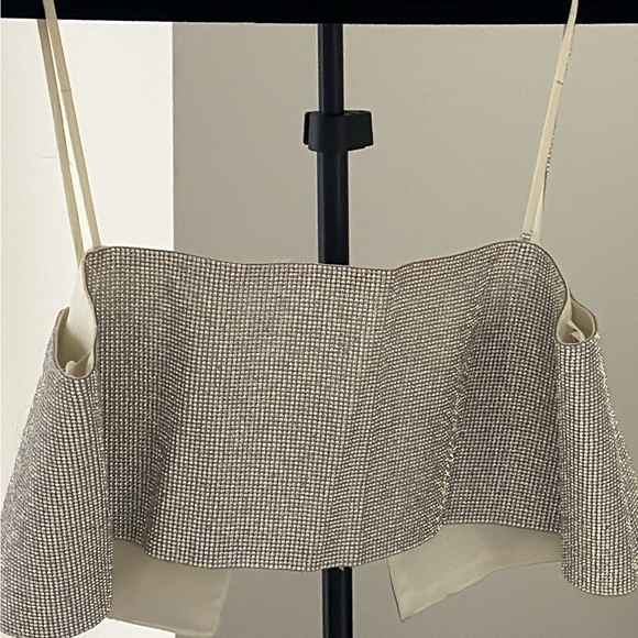 Sprarkly crop top - Picture 2 of 2